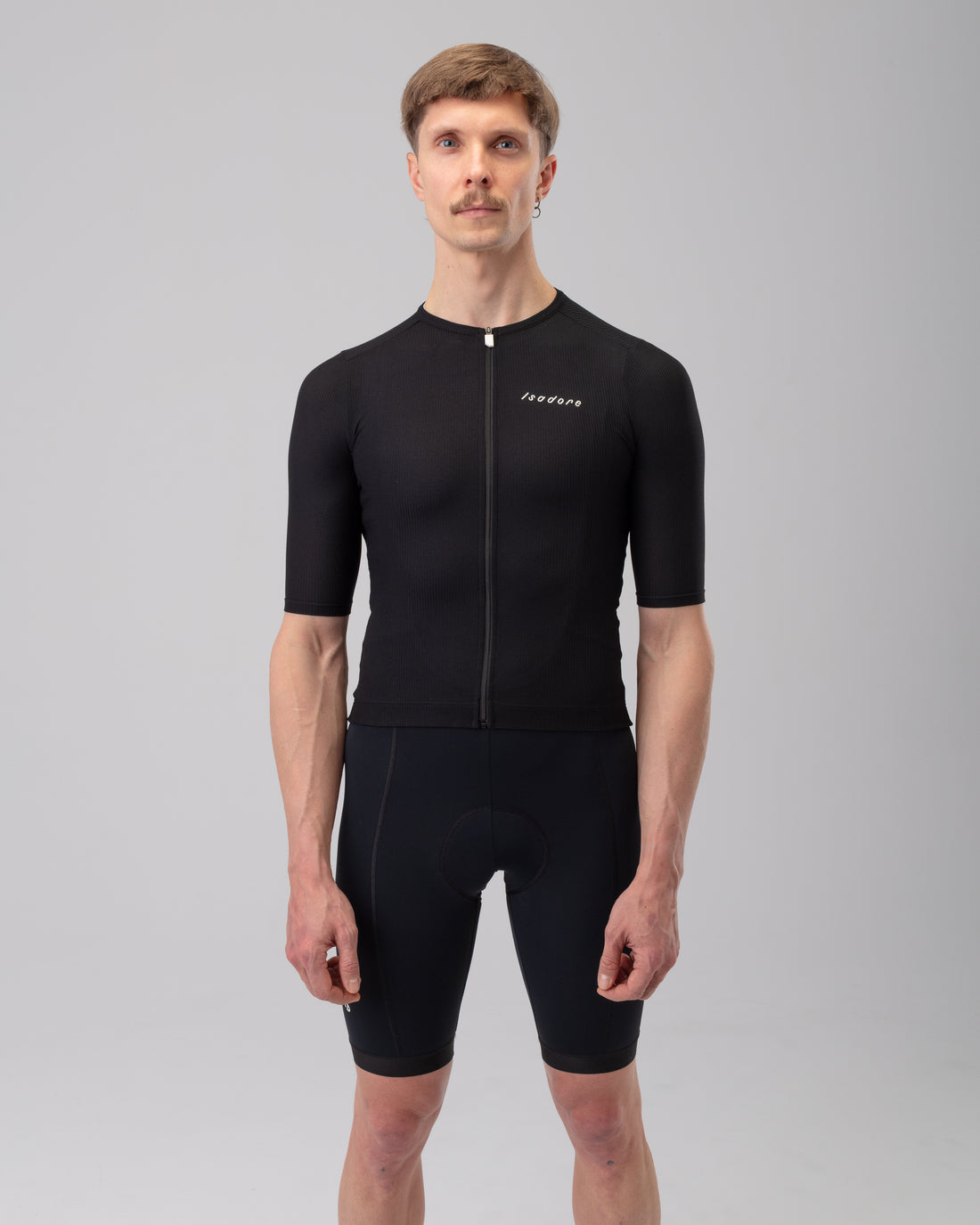 Isadore Debut Jersey Radtrikot Black