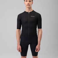 Isadore Debut Jersey Radtrikot Black