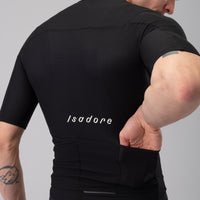 Isadore Debut Jersey Radtrikot Black