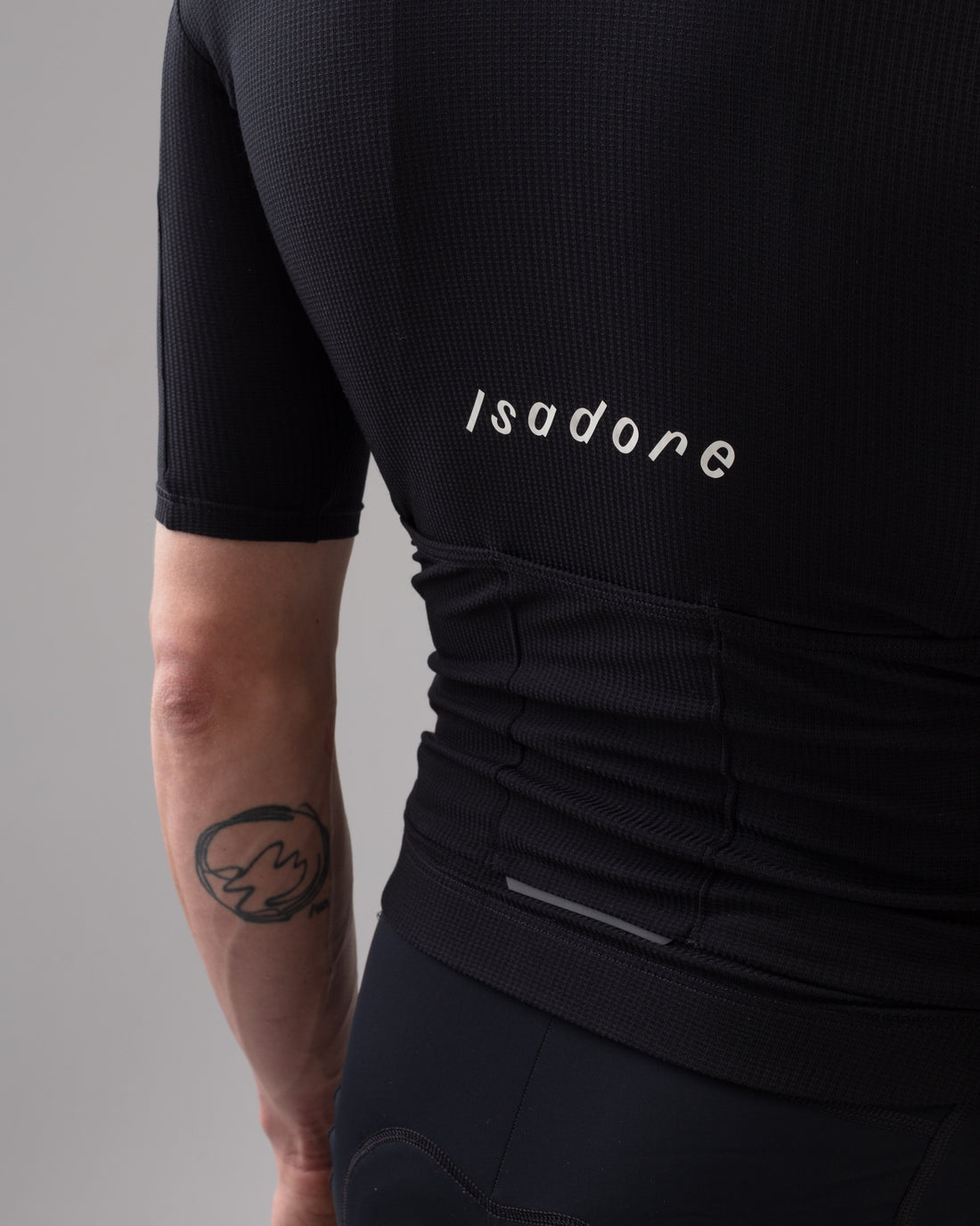 Isadore Debut Jersey Radtrikot Black