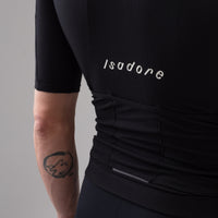 Isadore Debut Jersey Radtrikot Black