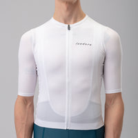 Isadore Debut Jersey Radtrikot Bright White