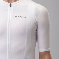 Isadore Debut Jersey Radtrikot Bright White