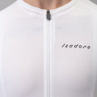 Isadore Debut Jersey Radtrikot Bright White