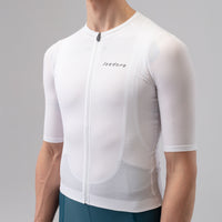 Isadore Debut Jersey Radtrikot Bright White