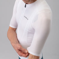 Isadore Debut Jersey Radtrikot Bright White