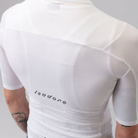 Isadore Debut Jersey Radtrikot Bright White