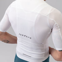 Isadore Debut Jersey Radtrikot Bright White