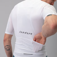 Isadore Debut Jersey Radtrikot Bright White