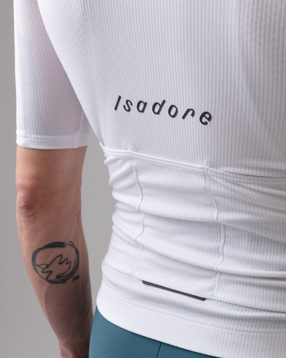 Isadore Debut Jersey Radtrikot Bright White