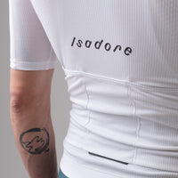 Isadore Debut Jersey Radtrikot Bright White