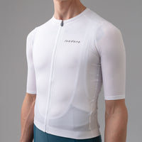 Isadore Debut Jersey Radtrikot Bright White