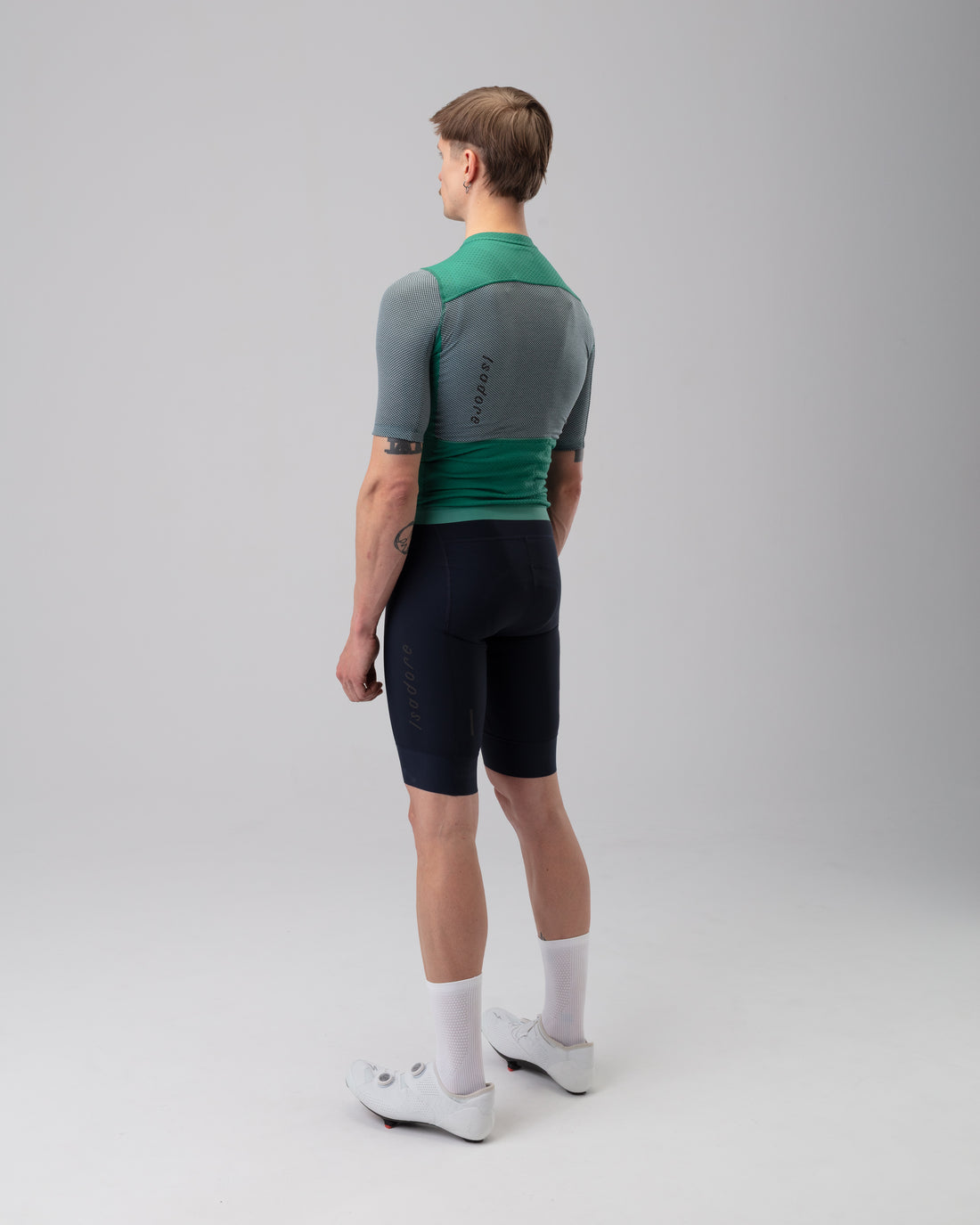 Isadore Signature Merino Air Jersey Radtrikot Sea Moss