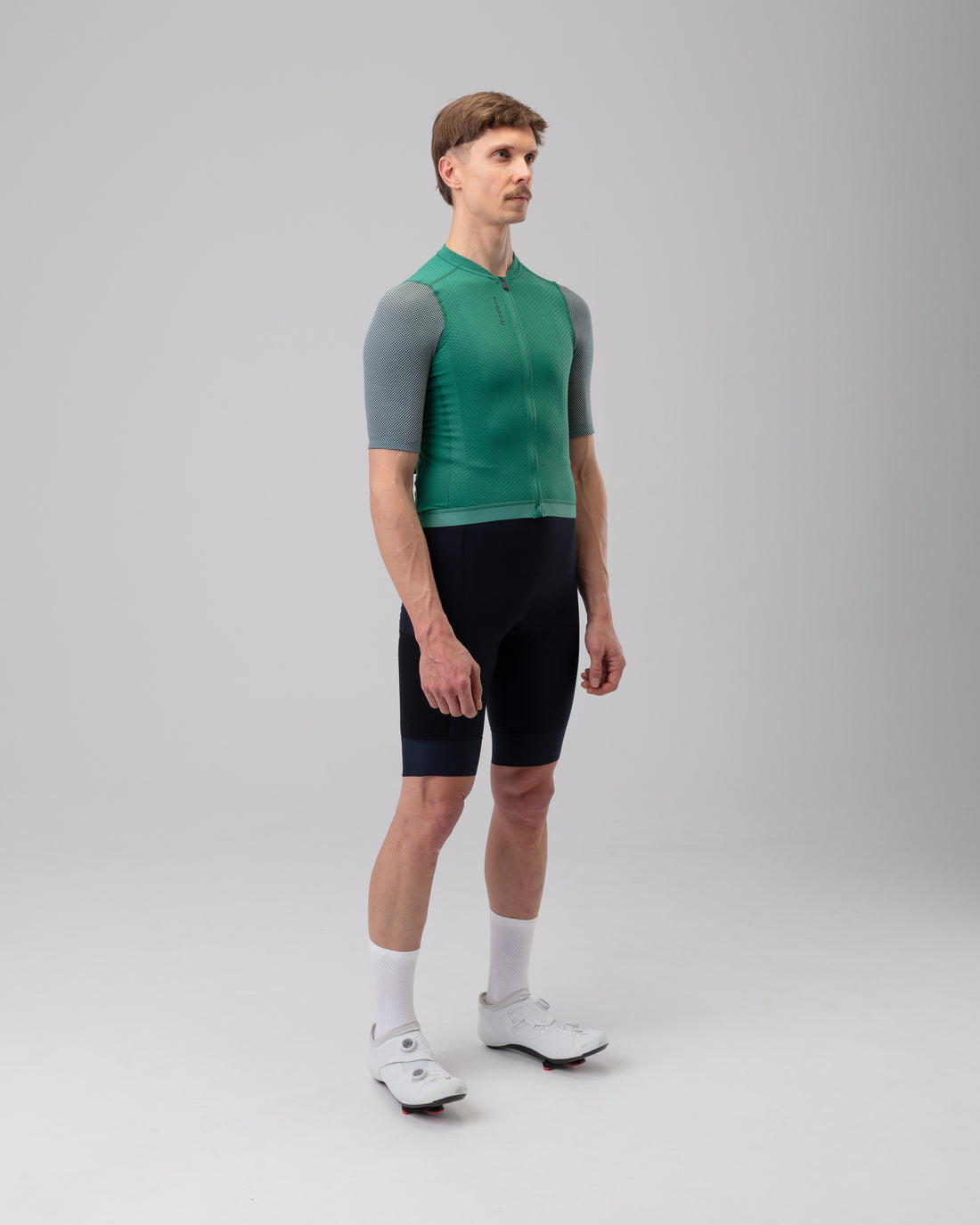 Isadore Signature Merino Air Jersey Radtrikot Sea Moss