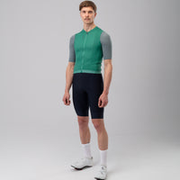 Isadore Signature Merino Air Jersey Radtrikot Sea Moss