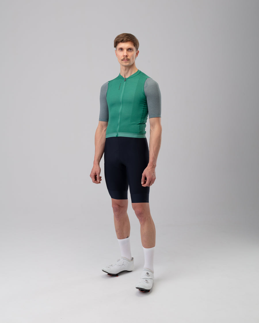 Isadore Signature Merino Air Jersey Radtrikot Sea Moss