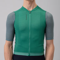 Isadore Signature Merino Air Jersey Radtrikot Sea Moss