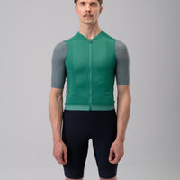 Isadore Signature Merino Air Jersey Radtrikot Sea Moss