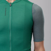 Isadore Signature Merino Air Jersey Radtrikot Sea Moss