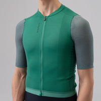 Isadore Signature Merino Air Jersey Radtrikot Sea Moss