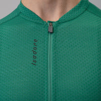 Isadore Signature Merino Air Jersey Radtrikot Sea Moss