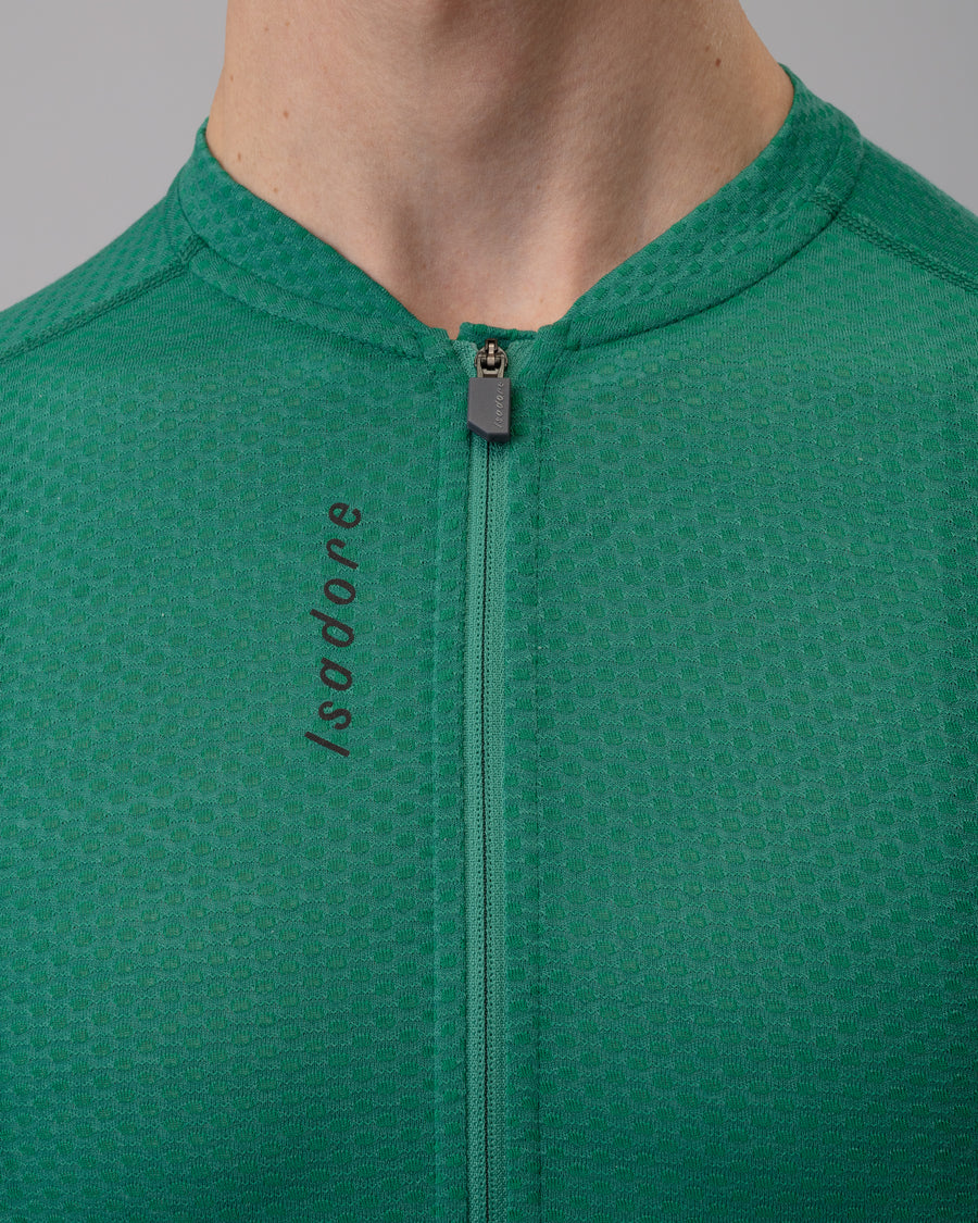 Isadore Signature Merino Air Jersey Radtrikot Sea Moss