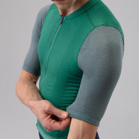 Isadore Signature Merino Air Jersey Radtrikot Sea Moss