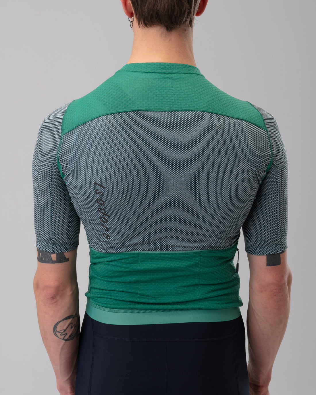 Isadore Signature Merino Air Jersey Radtrikot Sea Moss