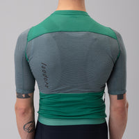 Isadore Signature Merino Air Jersey Radtrikot Sea Moss