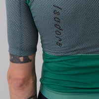 Isadore Signature Merino Air Jersey Radtrikot Sea Moss