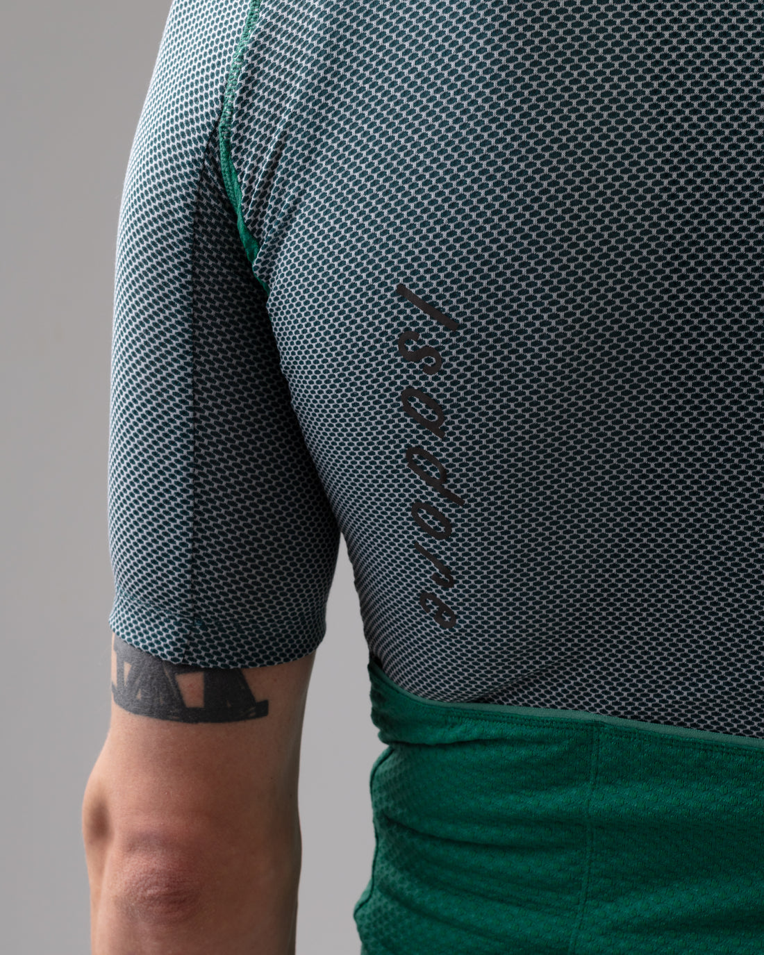 Isadore Signature Merino Air Jersey Radtrikot Sea Moss