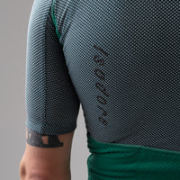 Isadore Signature Merino Air Jersey Radtrikot Sea Moss