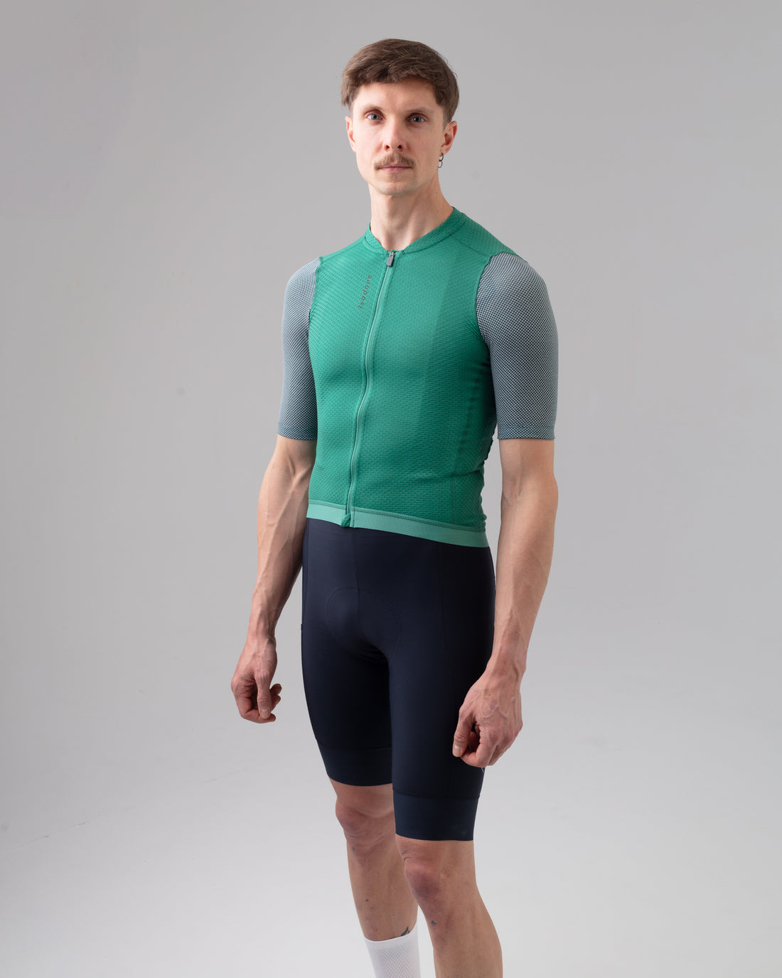 Isadore Signature Merino Air Jersey Radtrikot Sea Moss