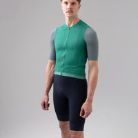 Isadore Signature Merino Air Jersey Radtrikot Sea Moss