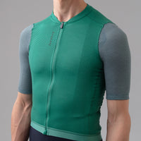 Isadore Signature Merino Air Jersey Radtrikot Sea Moss