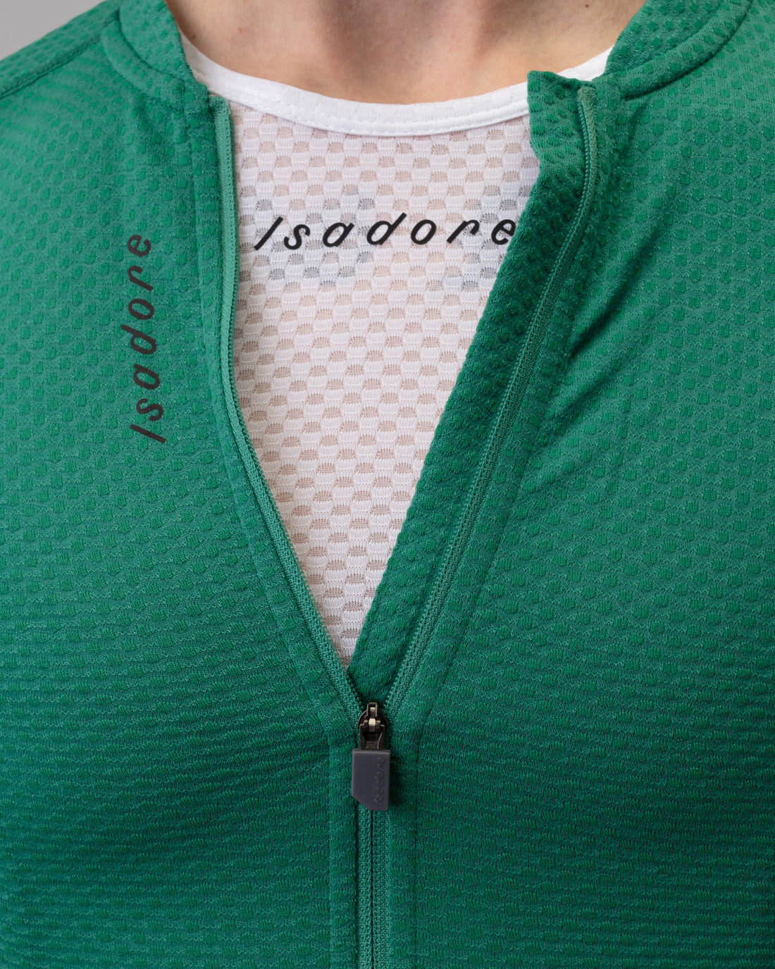 Isadore Signature Merino Air Jersey Radtrikot Sea Moss