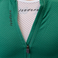 Isadore Signature Merino Air Jersey Radtrikot Sea Moss