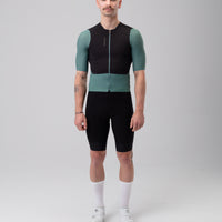 Isadore Echelon Training Jersey Radtrikot Silver Pine