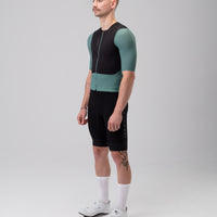 Isadore Echelon Training Jersey Radtrikot Silver Pine