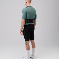 Isadore Echelon Training Jersey Radtrikot Silver Pine