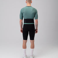 Isadore Echelon Training Jersey Radtrikot Silver Pine