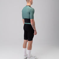 Isadore Echelon Training Jersey Radtrikot Silver Pine