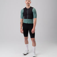 Isadore Echelon Training Jersey Radtrikot Silver Pine