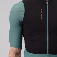 Isadore Echelon Training Jersey Radtrikot Silver Pine