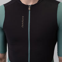 Isadore Echelon Training Jersey Radtrikot Silver Pine