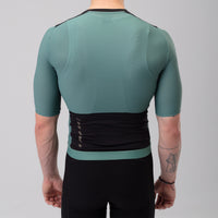 Isadore Echelon Training Jersey Radtrikot Silver Pine