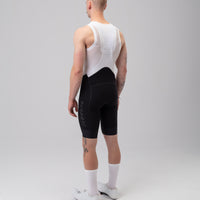 Isadore Echelon Aero Bib Shorts Trägerhose Black White