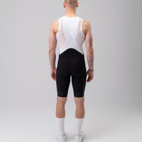 Isadore Echelon Aero Bib Shorts Trägerhose Black White