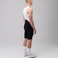 Isadore Echelon Aero Bib Shorts Trägerhose Black White