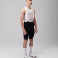 Isadore Echelon Aero Bib Shorts Trägerhose Black White